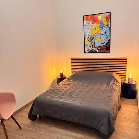 Apartamento A Casa Grandval - *