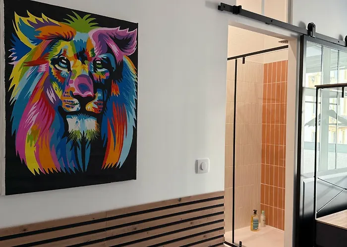 A Casa Grandval - Apartment Ajaccio (Corsica)